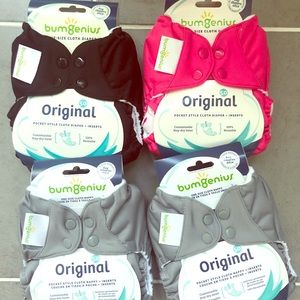 Bumgenius cloth diapers